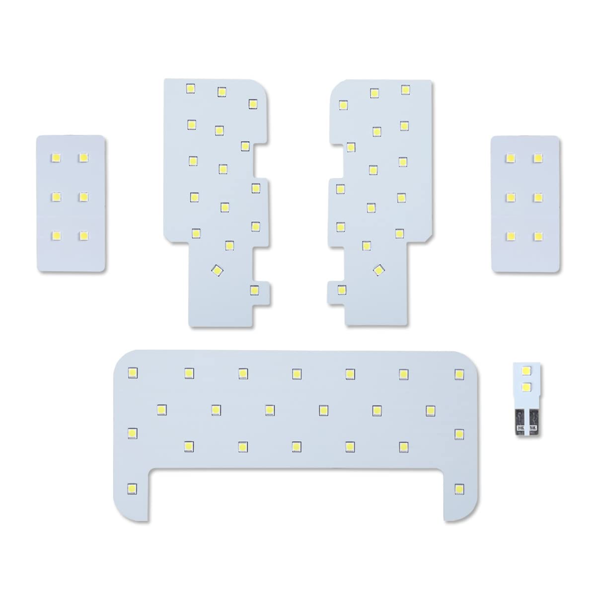 

Toyota Corolla Sports ZWE21 ZRE21 NRE21 Dedicated Design Heat-resistant 3030 Chip SMD LED Room белый