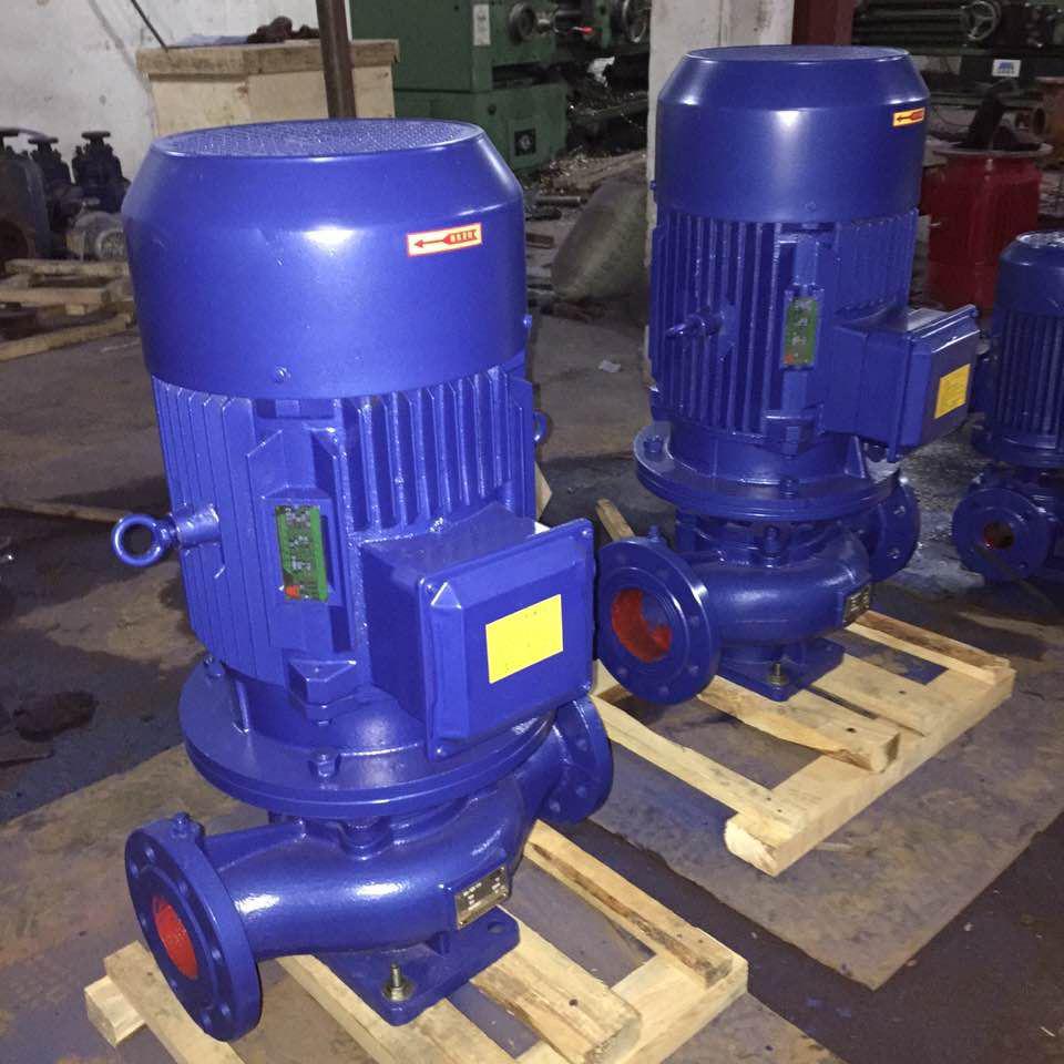 Vertical Hot Water Circulating Pump 50SG10-15 for Pipelines