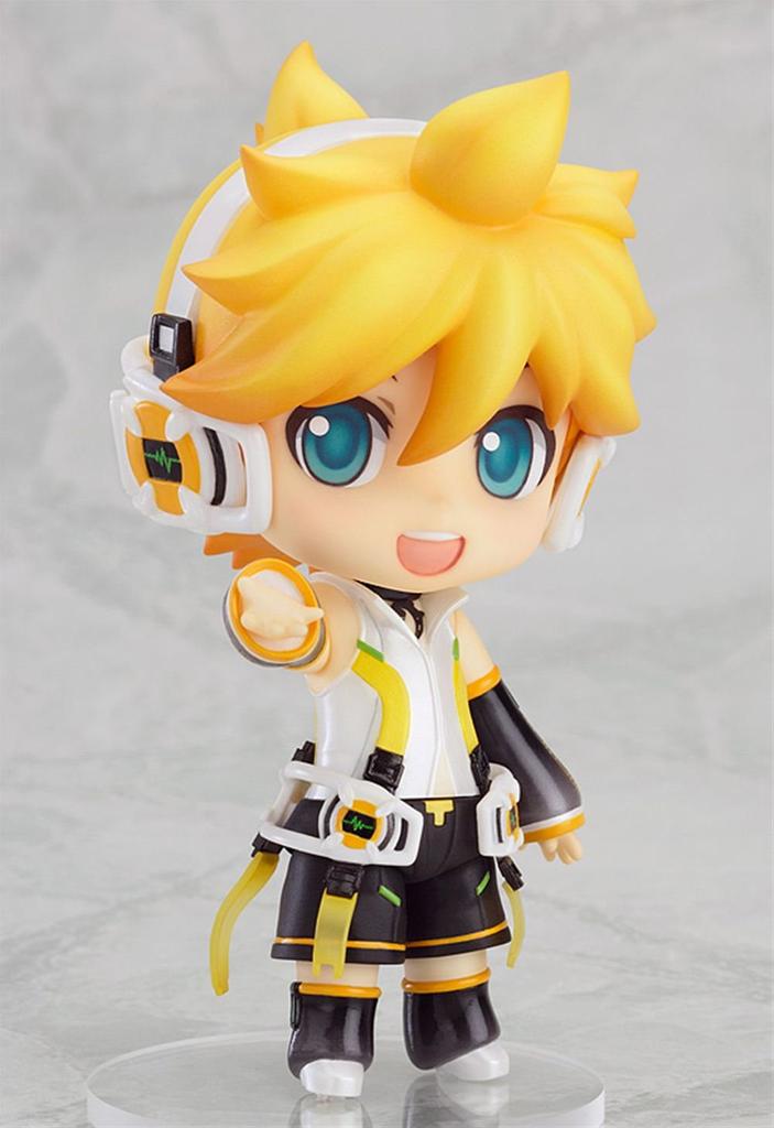 Kagamine Rin Len Append Nendoroid Kagamine Len Append Painted Movable (non-scale ABS&PVC Figure)