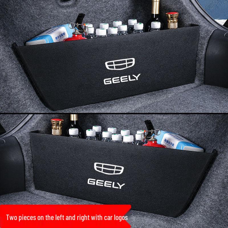 Car Trunk Organizer for Xingyue, Emgrand, Boyue, Galaxy, Binyue, Geometry - Efficient Storage Partition
