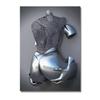 Love Couples Poster 3D Metal Figure Statue Canvas Painting Human Body Sculpture Wall Art Printing Picture for Home Room Decor