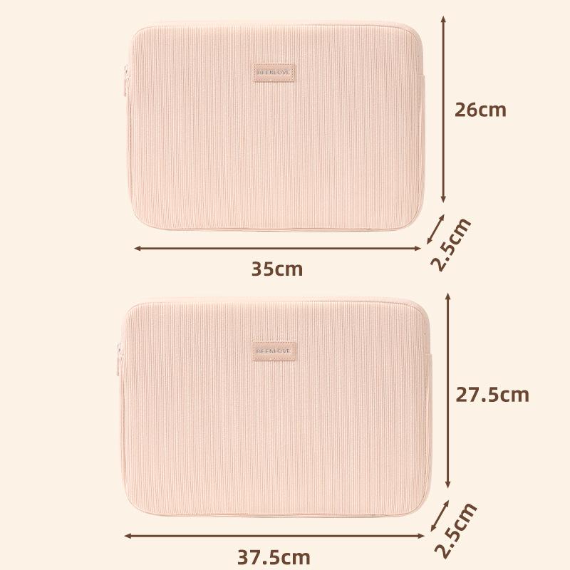 Stylish 14/15.6 Inch Laptop Bag for Huawei & Apple - Business Travel Portable Inner Sleeve