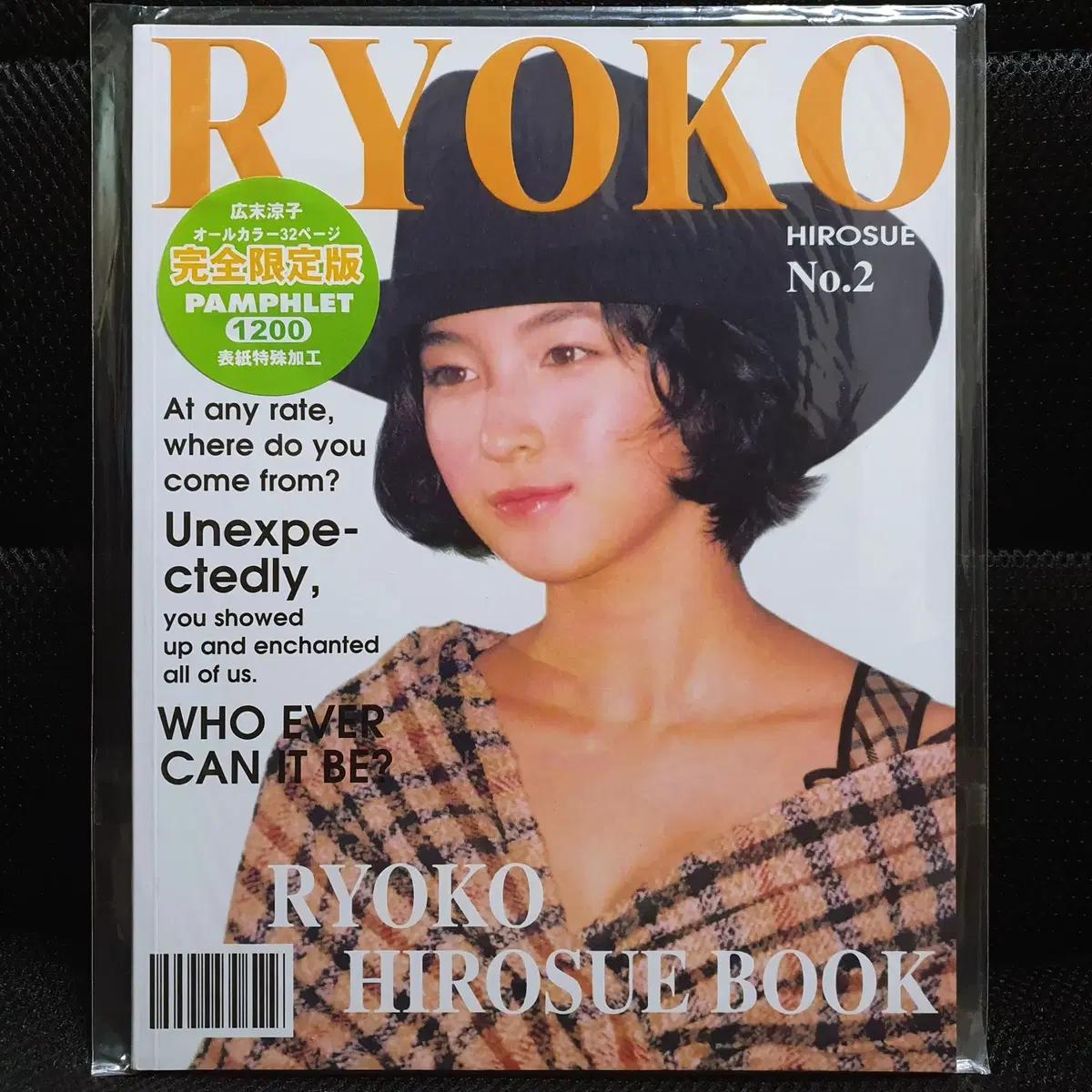

Hirosue Ryoko Photo Pamphlet, Sealed Brand New