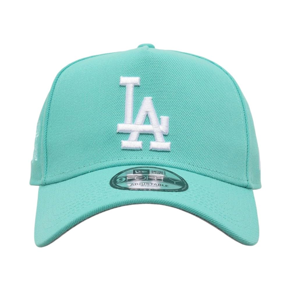 

[New Era] Кепка LA Dodgers MLB 9FORTY Мятно-белая Кепка-снэпбэк World Series Застежка-ремешок [70835604] МЯТНО-БЕЛАЯ [Б/у]