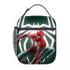 Spider-Man Cartoon Anime Lunch Bento Bag Children'S Fully Printed 3D Digital Insulation Bag Portable Outdoor Picnic Bag