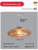 Designer Glass Cloud Staircase Pendant Light for Loft or Villa Living & Dining Rooms