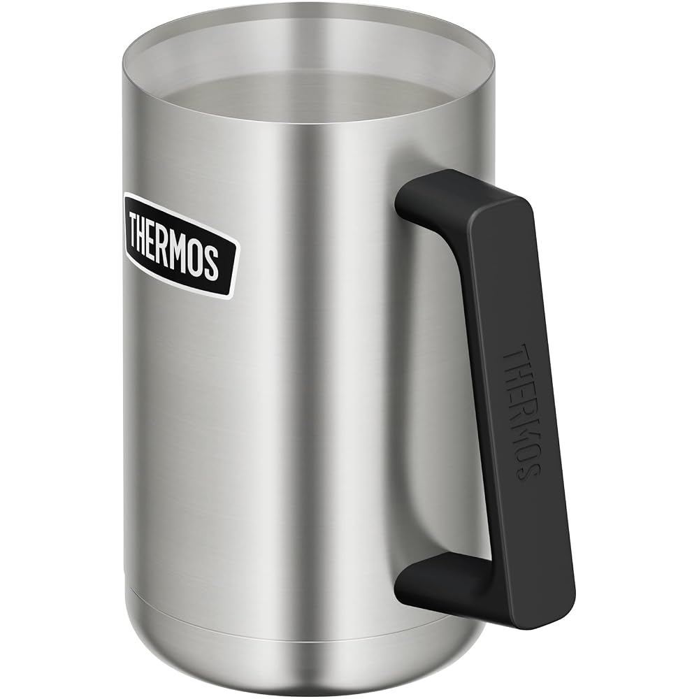 Thermos Outdoor Series Vacuum Insulated Beer Mug 600ml Stainless Steel ROD-008 S
