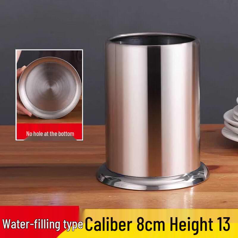Stainless Steel Chopstick and Skewer Holder
