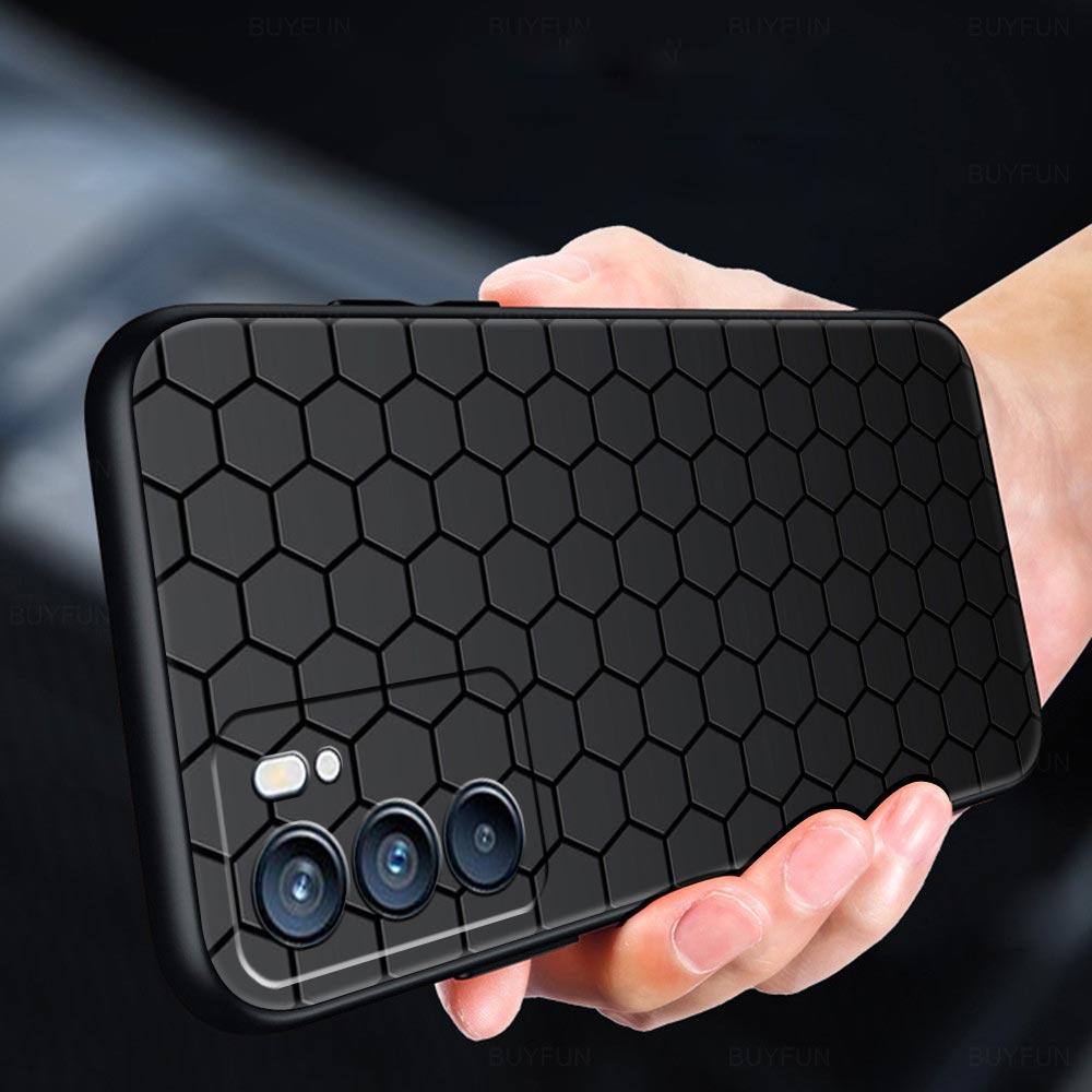 Carbon Fiber Case For Oppo Find X6 Pro X5 A54 A53 A52 A9 2020 A15 A95 A17 A16 A76 A74 A57 Reno7 Reno6 Pro Plus 5G Black Cover