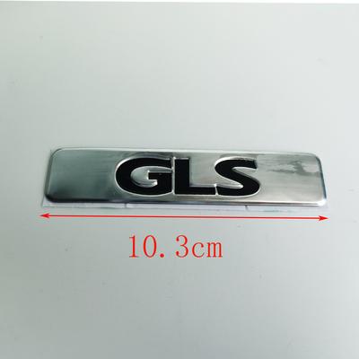 

For Mitsubishi Pajero v73 v87 v93 v97 Car Sticker Logo 3.8 V6 displacement letter logo 1pc