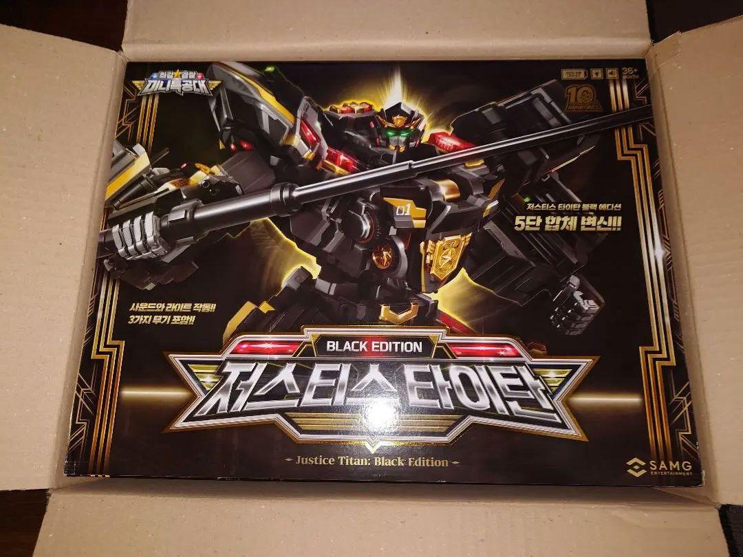 

[Б/У] Miniforce Supercops Justice Titan Black Edition