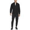 Nike Unlimited Embroidered Logo Comfort Knit Sweatpants Men Bottoms Black FB7546-010