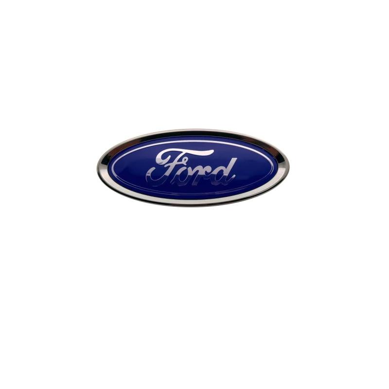 13x5.6CM Car Front Hood Cover Rear Trunk Badge Sticker Accessories for Ford Fiesta Fusion Escape Kuga Edge Focus Ranger Mondeo