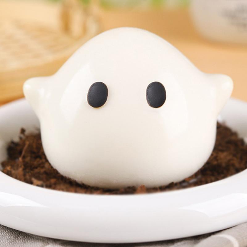 Creative Small Pudding Milk Jelly Food Grade Silicone Mold Cute Cartoon Creative Dumpling Cake Mold
