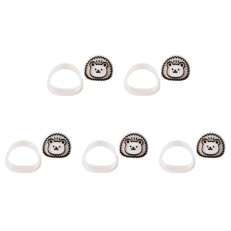 Functional Kitchen Baking Accessories Efficient Animal Baking Molds for Sweet Treat Pastry Crafting Tool