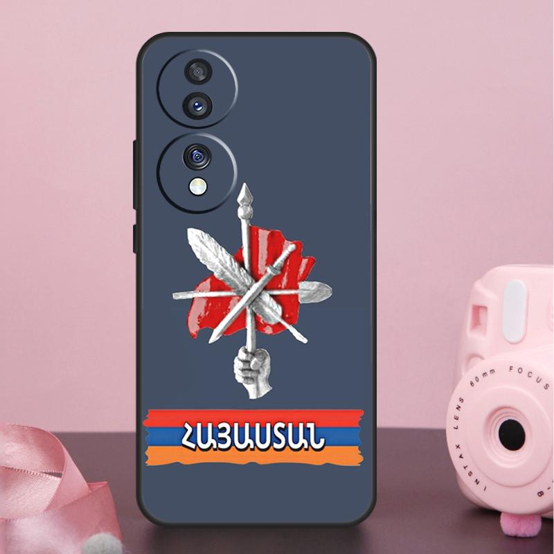 Armenia Armenians Flag Case For Honor 200 400 Pro 50 70 90 X9a X9b X9c X9d X8a X8b X8c Magic 7 Lite 5 6 8 Pro Cover
