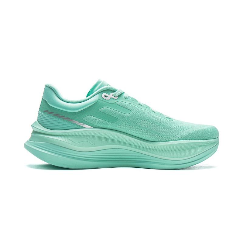 LiNing Yueying 5 Pro men's low running shoes celadon green ARHW001-1