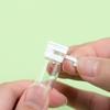 10pcs 2ml Portable Glass Vials Ideal for Perfume or Essential Oils Sturdy and Spill Proof for Traveler Daily Use