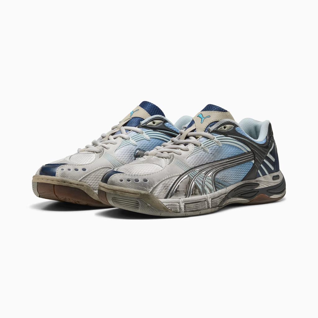 Puma Kessel Pro Feather Grey Cool Blue Unisex Sneakers 402964-01