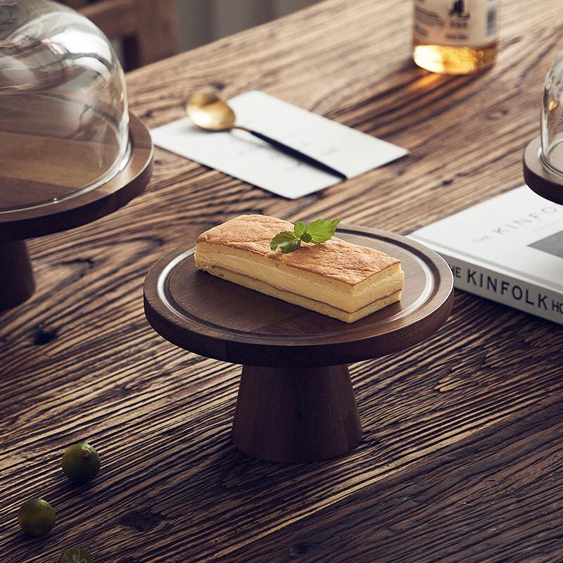 Ruhan Retro Japanese Style Cake Serving Tray