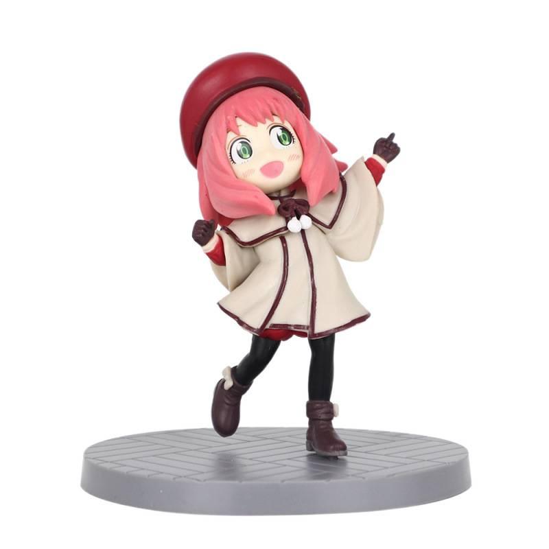 אנימה משחק ריגול בית משחקים פריפריה גרסת Q תרמיל דמות אנייה נערה יפה דו-ממדית קישוט למחשב לרכב