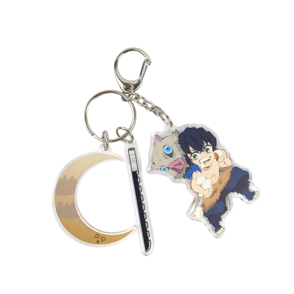 Cute Anime- Acrylic Keychains Are Great Gifts For Kids And Friends.