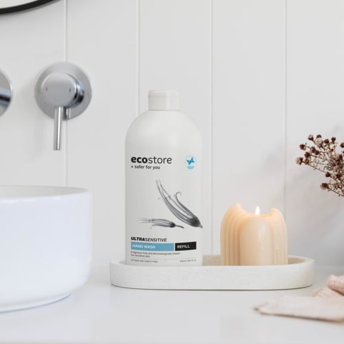 ecostore Hand Wash Refill [Unscented] 850mL Hand Soap Plant-derived Skin-friendly