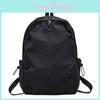 Minimalist Oxford Cloth School Backpack For Teens With Lightweight Design For Daily Use