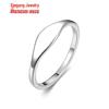 Glossy Korean Dongdaemun Titanium Steel Women's Celebrity Ring