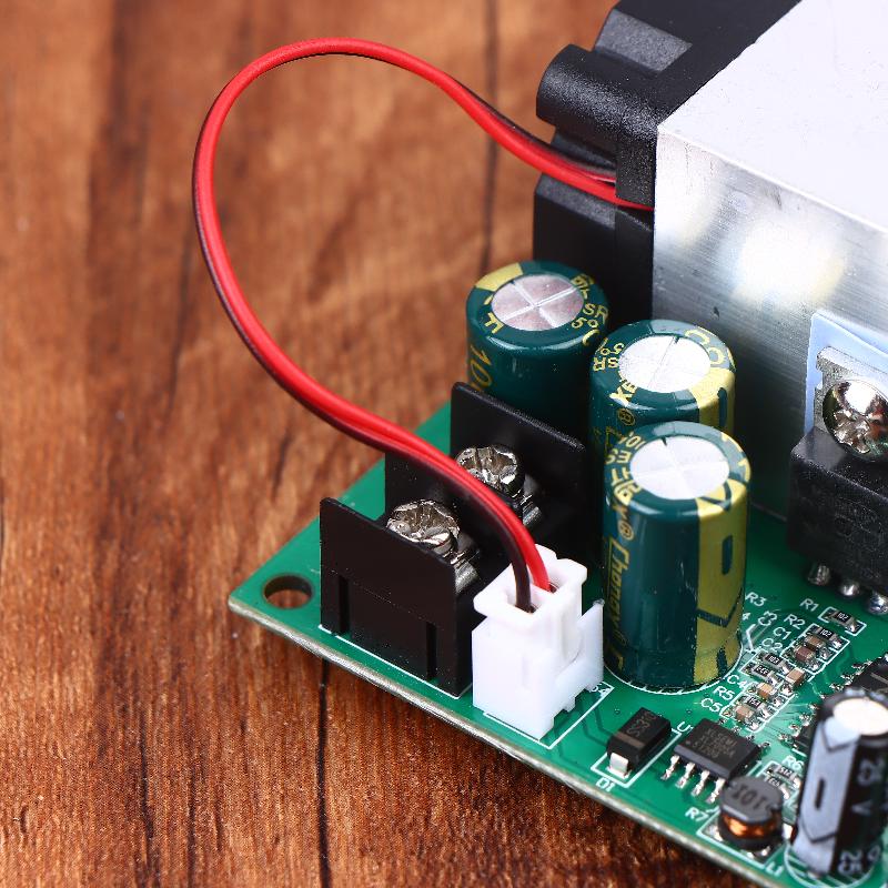 Dc 12-75V 20A Adjustable Buck Module Mppt Solar Charging Constant Voltage Constant Current Charging Module Power Module