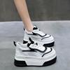 Fashion Women's Casual Sneakers 7cm Skateboard Trainers Mix Colors Running Sport Shoes Tennis Shoes Skate Flats Outdoor Walking Sneaker