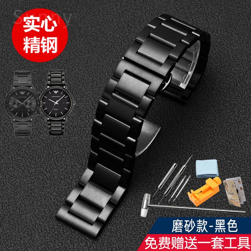 Edelstahlarmband für Citizen Eco-Drive Bm8475/7405 für Orange Tissot Speed Chi Schwarz 22mm 23mm Uhrenband