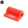 Palanca de Cambio Universal para Motocicleta Pedal Cubierta de Goma Protector de Zapato Reposapiés Dedo del Pie Gel Para Decoración de Motocicleta Accesorio