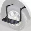 Truck Tire Step Heavy Duty Over the Textured for Car Washing, Campers