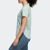 (WMNS) Adidas A.rdy Lvl 3 Tee Sports Short Sleeve Green Women's GN7310