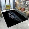 Top Gun Classic Movie Sign Tom Cruise Carpet Rug for Home Living Room Bedroom Sofa Doormat Decor,kid Area Rug Non-slip Floor Mat