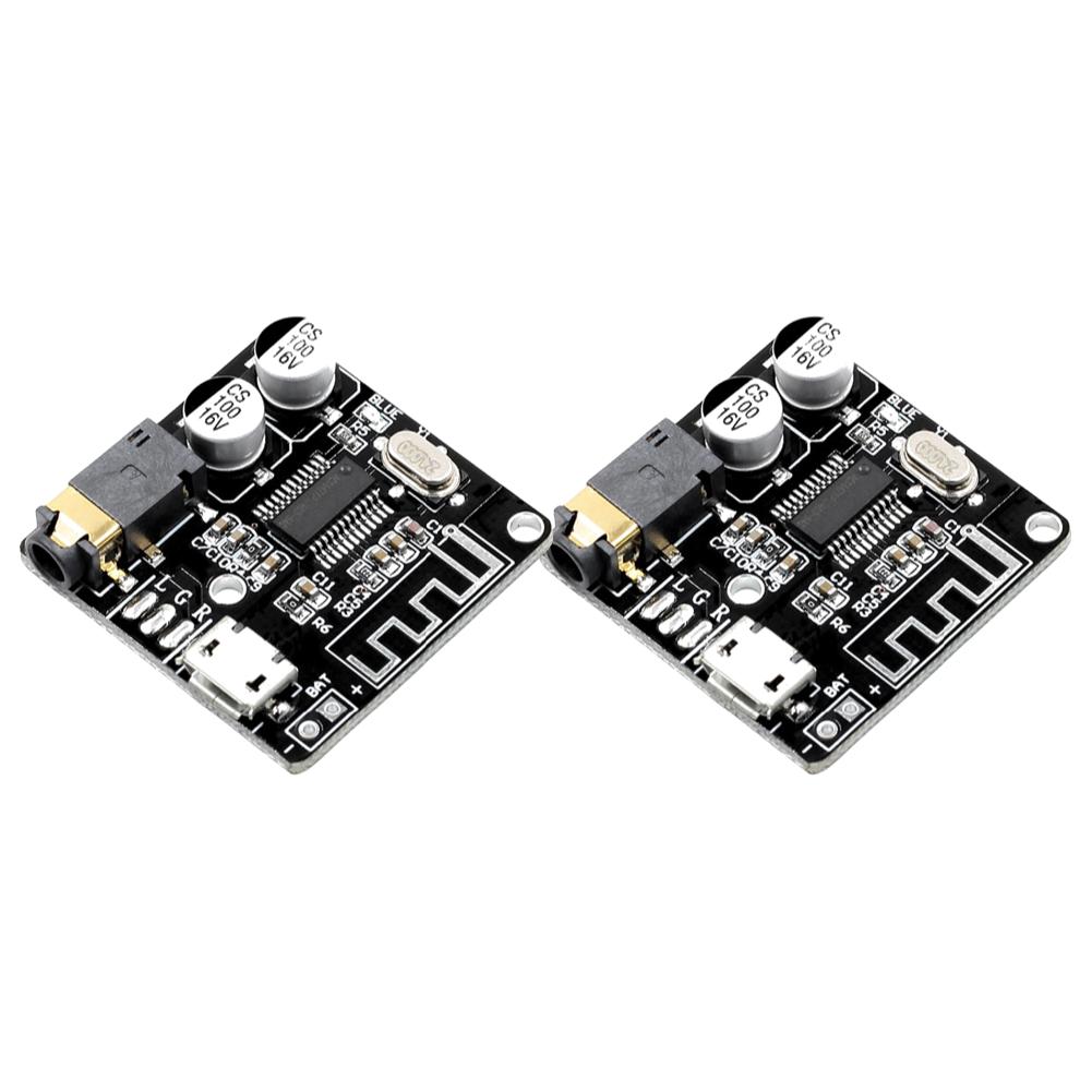 1-10 buc placă receptor audio Bluetooth 5.0 MP3 Lossless decodor placă 3.7-5V AUX tip-C modul muzică stereo wireless pentru kit DIY