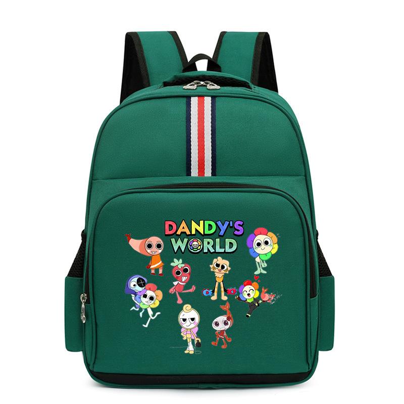Cartoon Peripheral Trend Children'S Backpack Primary And Secondary School Students Large-Capacity Schoolbag