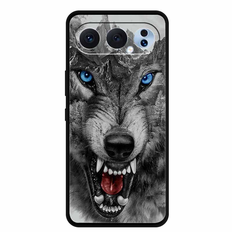 For Honor 500 Pro Case Luxury Soft Silicone TPU Back Cover for Huawei Honor 500 Pro 5G Cartoon Animal Shockproof Protective Capa