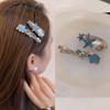Metallschale Seestern Haarspange kalter Wind einfacher Entenschnabelclip Temperament vielseitige Haaraccessoires