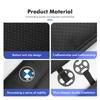 AAAQW1 Leather Car Seat Cover Winter Warm Seat Cushion Anti Slip Pad For BMW E46 E90 E60 F10 E39 F30 E36 E87 E90 E30 E53 F31 E92
