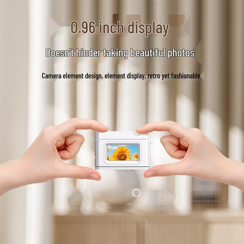 Retro Mini HD Thumb Sports Camera – Outdoor Student Camcorder