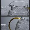 AMPEREX Heat-Resistant Glass Teapot