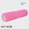 Crescent Hollow 45cm Schaumstoffrolle für Yoga und Pilates