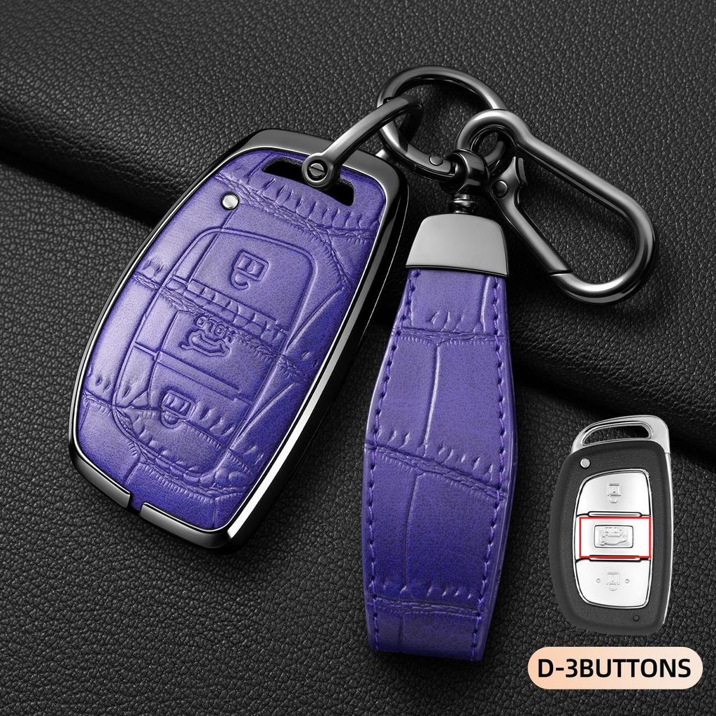 Hyundai & Mitsubishi Key Cover: Fits ix35, Langdong, Lingdong, Yuedong, Elantra, Reina, Verna, Tucson & Festa.