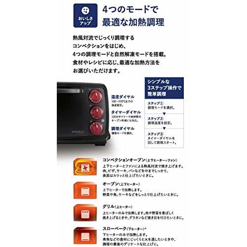 De'Longhi Convection Oven Sfornatuto Classic EO14902J-WN No Uneven Baking Time-saving Preheating Cooking with Each Plate or Pot Powerful Heating 5 Typ