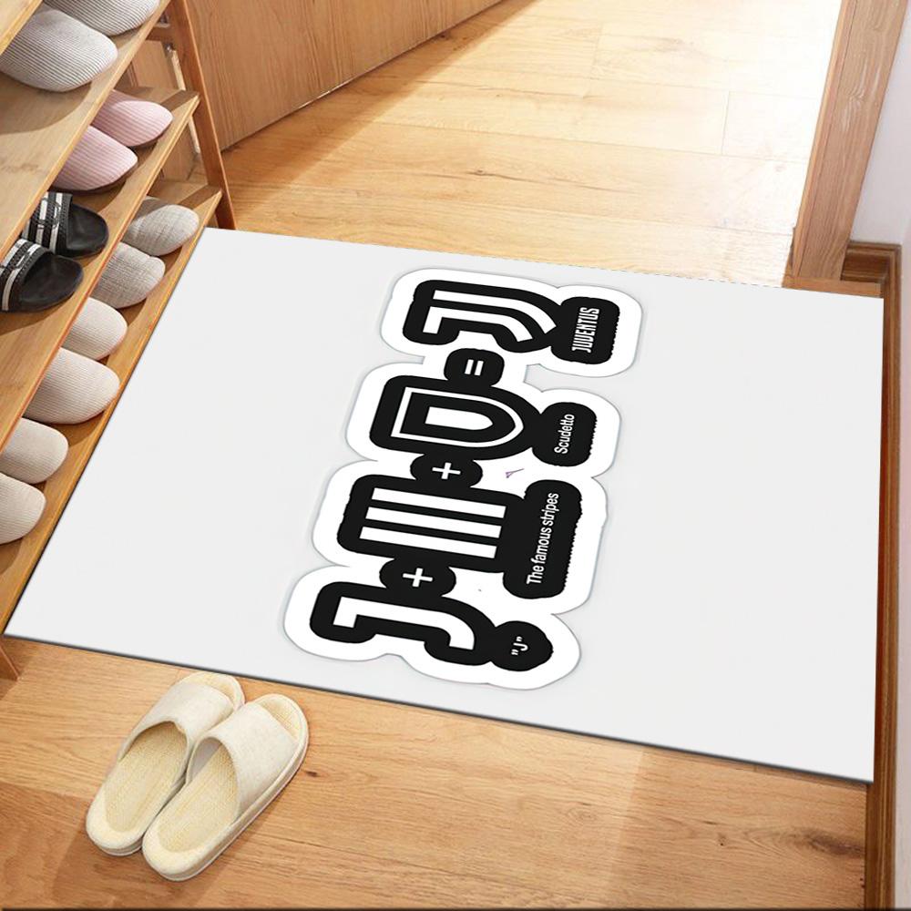 Juventus Carpet Suitable For Dining Room Living Rooms Balcony Bedrooms Antislip Rug Office Home Decor Perfect Gift For Friends Family