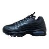 Nike Air Max 95 Big Bubble - Czarne Skórzane Trampki Unisex IM0696-001