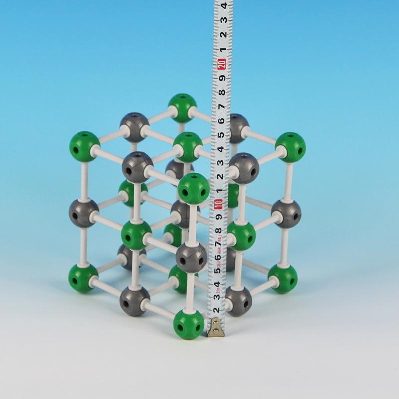 Sodium Chloride 23mm Crystal Structure Model for High School – 27 Spheres, Unit Cell 32007