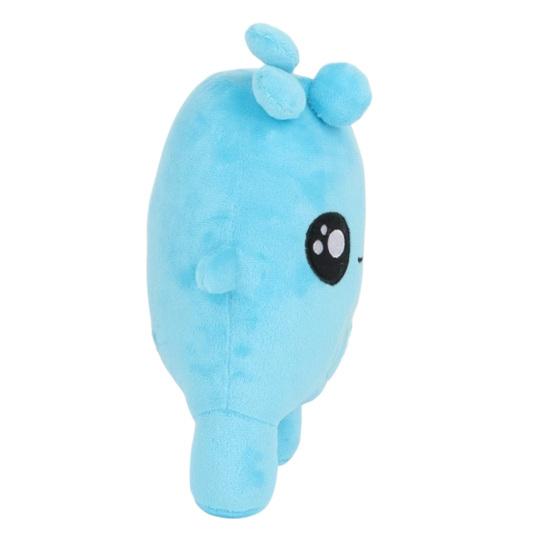 Desktop Decoration Dolls Game Plush Toy, Blue Water Drop And White Cloud Comfortable Hugging Toys Pillow, Soft Stuffed Animal for Bedside